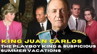 King Juan Carlos: The Windsor Holiday That Made Princess Diana Afraid
