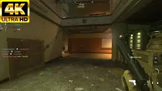 MW2 Multiplayer Pistol Only Gameplay (No Commentary) (4K UHD)