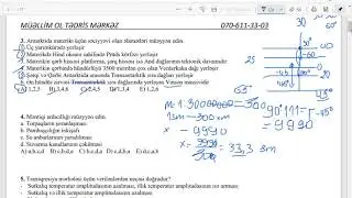 Müəllimlərin İşə Qəbulu.Coğrafiya test izahı