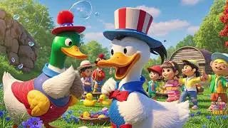 Splash and Spin 🌀💦🦆 | Water-Themed Dance Song