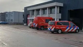 Brandweer uitgerukt na rookontwikkeling bij asfaltfabriek.