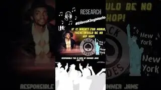 Disco King Mario!! ☆♤☆ 🔥💯🌟🌎 #bronx #HipHopCulture #highlights
