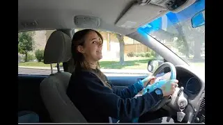 Emma's First Time Driving