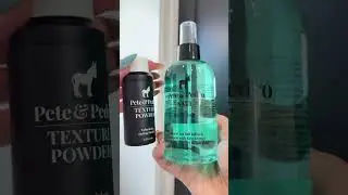 Sea Salt Spray + Texture Powder For SERIOUS Volume!