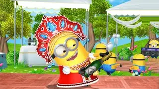 Minion rush Russian Tzarevna minion park gameplay walkthrough ios & android