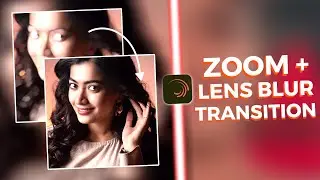 Zoom + Lens Blur Alight Motion Tutorial: Preset?