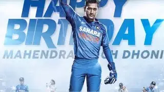 MS Dhoni Birthday Special WhatsApp status || Dhoni Birthday Status || Happy Birthday Dhoni