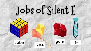 Rules For Silent E || Spelling Rules
