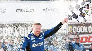 Grade A Banking ft. Chris Buescher. NASCAR COTA race best picks props and DFS strategy.