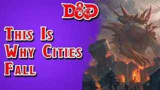 Как играть за Тарраска | Справочник монстров '25 | D&D 5e