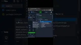 Hello World program in C# Programming Language #shorts