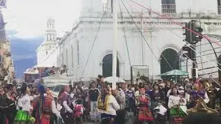 A celebration In Cuenca Ecuador