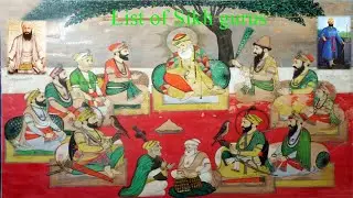 List of Sikh gurus