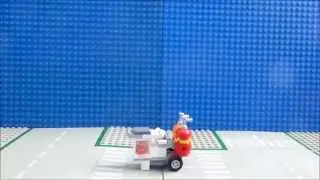 Lego Creator 40108 Balloon Cart (time-lapse)