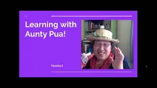 Leaning with Aunty Pua #2
