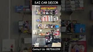 SAI CAR DECOR  #caraccessories #car #carmodificationjaipur #mansarovarjaipur #comedy #saicardecor