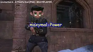 Uncharted 4 (PS4) - MULTIPLAYER - New Secret Skin (By 