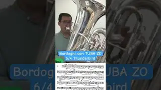 Bordogni con la #Tuba ZO 6/4 YORK Thunderbird