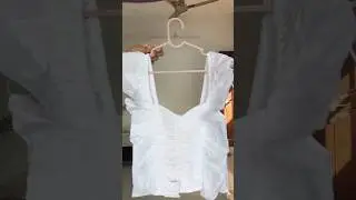 H&M summer tops 🎀🌸 #hmhaul #summertops #pinterestoutfits #shorts #tryonhaul2024