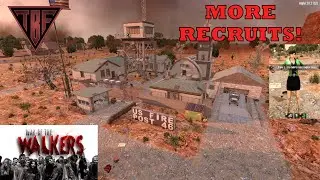 War of the Walkers E17 - 7 Days to Die Alpha 20 Modded - New Recruits and great POIs