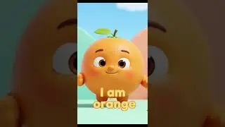 Colors Names 😍|Colors Song with fruits name #shorts #shortsfeed