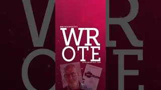 #wrotepodcast #short Mark Olmsted  #authorinterview episode release notification