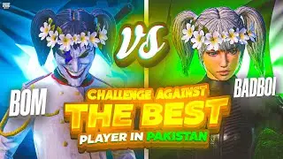 1v1 Vs The Best Pakistani TDM Player 🥵🇵🇰 / BOM🇸🇴 VS notYOURBADBOI🇵🇰 | PUBG MOBILE