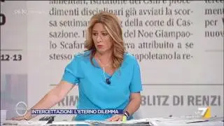 Intercettazioni, Lillo risponde a Chirico: Cerco di far conoscere i fatti