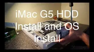 500GB WD Black & Leopard Install on my iMac G5