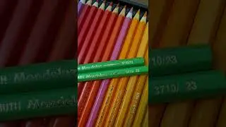 ОБЗОР карандашей Kohinor Mondeluz 2013 и 2023 года