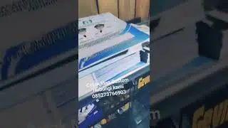 Cetak Map Custom #undanganpernikahan  #percetakan #cetakmap #cetakundanganpalembang #gevin