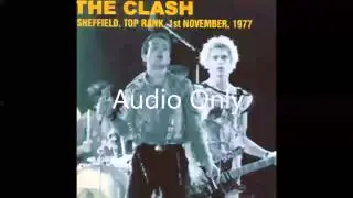 The Clash - Live Sheffield Top Rank 1 November 1977 (Audio Only)