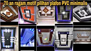 Top 70 ragam model dan motif plafon PVC terbaru 2022