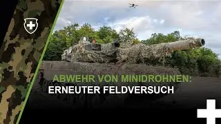 Abwehr von Minidrohnen: erneuter Feldversuch der Armee
