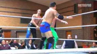 Metro Pro Wrestling - Show 020 - Heroes for Hire vs. Jeremy Wyatt & Kwong