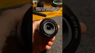 This is the TT Artisan 27mm F/2.8 AF