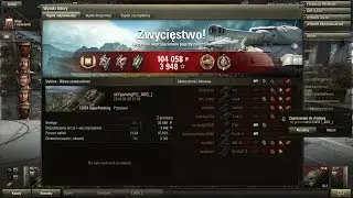 World of Tanks - T26E4 Super Pershing - As pancerny