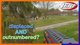 NERF War: The Going Got Tough