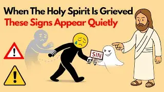 5 Signs the Holy Spirit Is Grieved With You