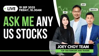 🎬 AMAS US Live Replay is Up! Renewed Strength in the Market!