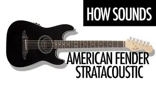 Fender Stratacoustic