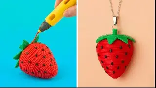Arts et artisanat de niveau supérieur 💡 Idées de stylo 3D et de colle chaude par 123GO! LIKE