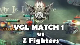 Vainglory League (VGL) 2nd Qualifiers | Team Apex Vs Z Fighters (Match 1)