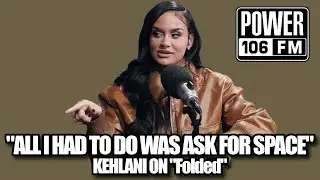 Kehlani Explains the Real Meaning Behind Verse 1 of ‘Folded’ w/ Justin Credible #power106