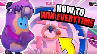 *NEW* Fall Guys Win Ski Fall Every time Strategy | Fall Guys Season 3 How to Tips and Tricks