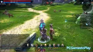 TERA: Rising - Gameplay (PCGamestoPlay)