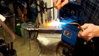 Siamese Mauser - bending the bolt
