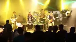 Dirty Horse - Tonite, Rheinberg September 2014