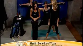 Yoga One on San Diego Living Channel 6