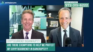 What Happens to Cryptocurrency During Bankruptcy? | Dallas&mdash;Fort Worth Lawyer Explains